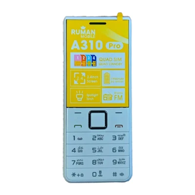 A310 Pro 4sim Ruman Mobile