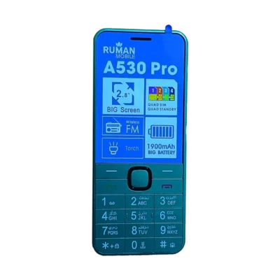 Ruman A350 PRO – 4 SIM Mobile