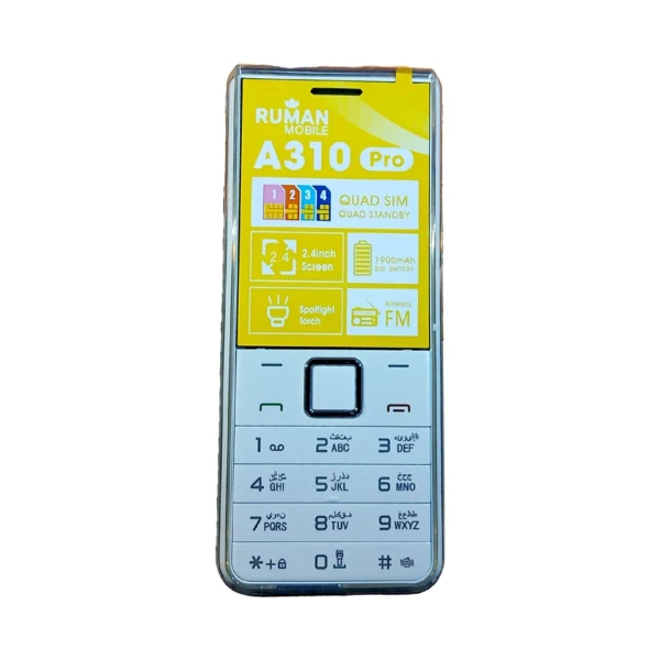 A310 Pro 4sim Ruman Mobile - Image 3