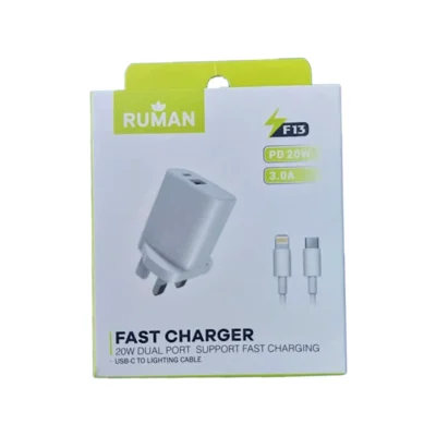 F13 Fast Charger – iPhone Type-C