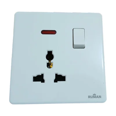 SOCKET SINGLE WITH SWITCH